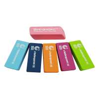 Office Stationery eraser Custom colorful rectangle eraser for student use