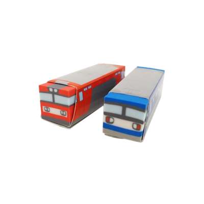 2018  cool novelty stationery vehicle shaped pencil eraser for kids